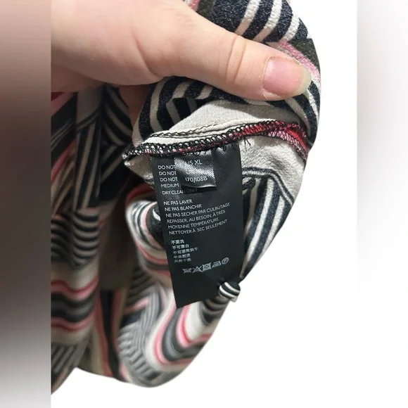 Anthropologie McKenzie mock neck Midi Dress Size XL - Picture 8 of 11